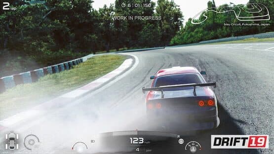Drift 19 — screenshot 1