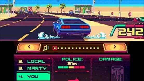 80's Overdrive — screenshot 2
