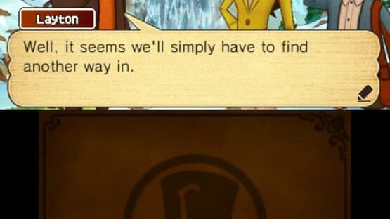 Professor Layton and the Azran Legacy — screenshot 4