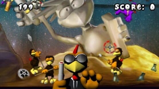Crazy Chicken: Director's Cut 3D — screenshot 6