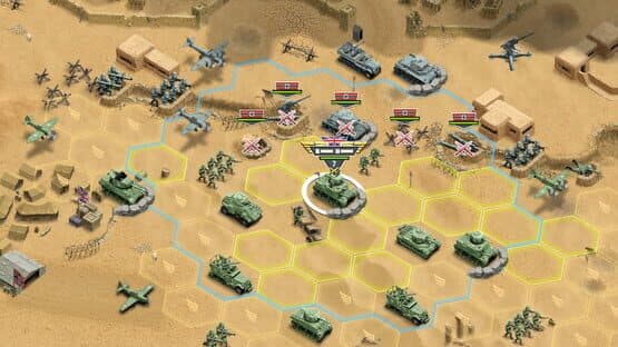 1943 Deadly Desert — screenshot 7