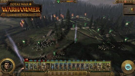 Total War: Warhammer - Realm of the Wood Elves — screenshot 1