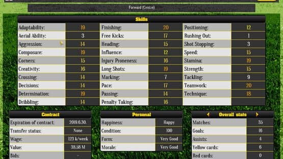 Global Soccer Manager — screenshot 2