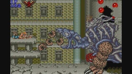 Contra Advance: The Alien Wars EX — screenshot 2