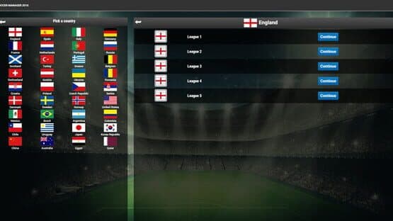 Soccer Manager 2016 — screenshot 1