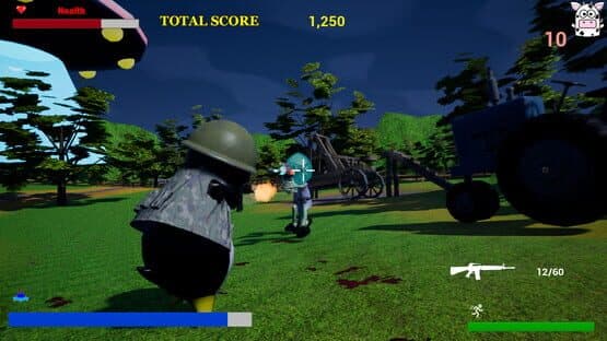 Lucky VS Aliens — screenshot 5