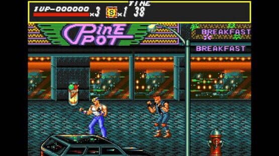 3D Streets of Rage — screenshot 5