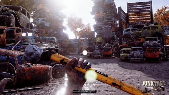 Junkyard Simulator — screenshot 1