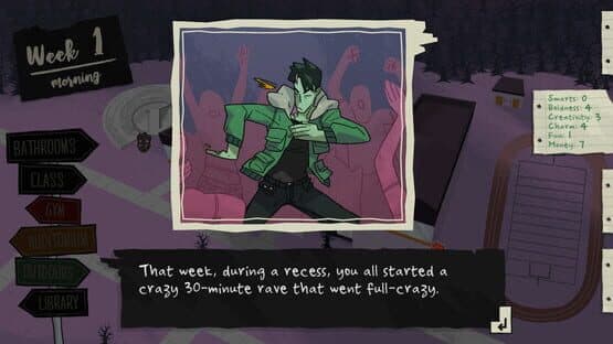 Monster Prom — screenshot 8