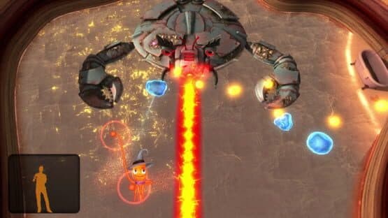 Squid Hero for Kinect — screenshot 2