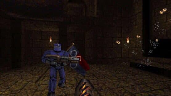 Quake: Mission Pack 2 - Dissolution of Eternity — screenshot 1