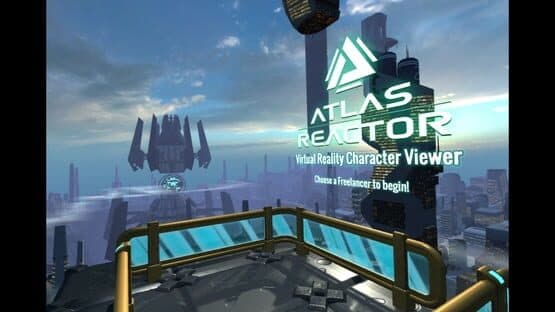 Atlas Reactor VR Character Viewer — screenshot 1