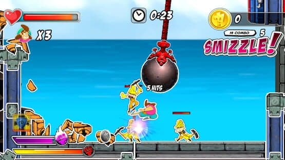Super ComboMan: Smash Edition — screenshot 3