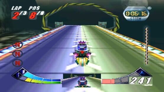 Extreme-G: XG2 — screenshot 1