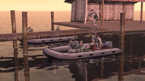 Delta Force: Black Hawk Down - Team Sabre — screenshot 2