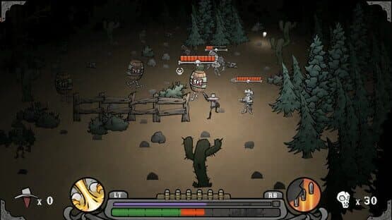 The Cursed Revolver — screenshot 1