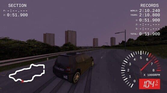 Rainy Day Racer — screenshot 4