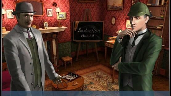 Sherlock Holmes: The Mystery of the Persian Carpet — screenshot 2