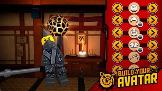 The LEGO Ninjago Movie App — screenshot 3