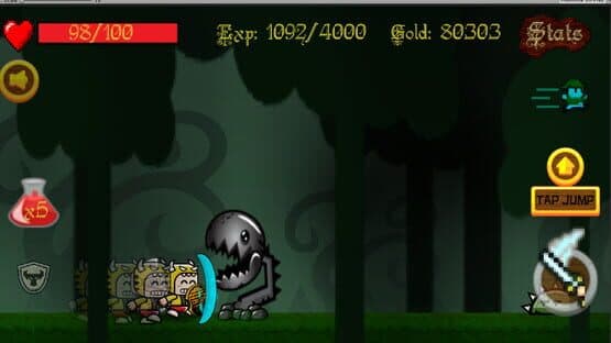 TapRPG: The Second One — screenshot 6