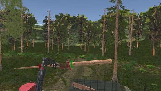 Forest Harvester Tractor 3D — screenshot 1