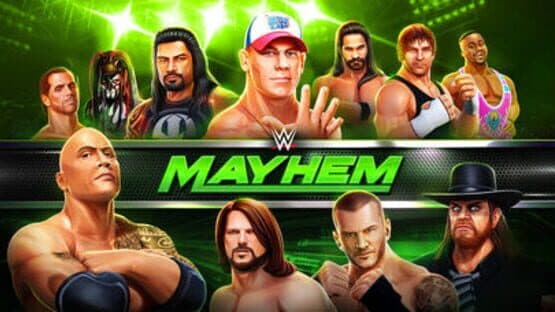 WWE Mayhem — screenshot 1