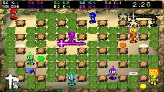 Atomic Bomberman — screenshot 2