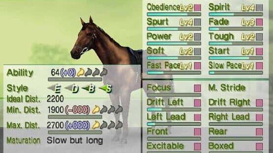G1 Jockey Wii 2008 — screenshot 2