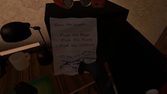 VR: Vacate the Room — screenshot 1