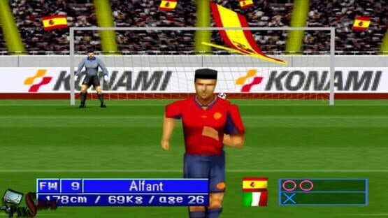 International Superstar Soccer Pro 98 — screenshot 1