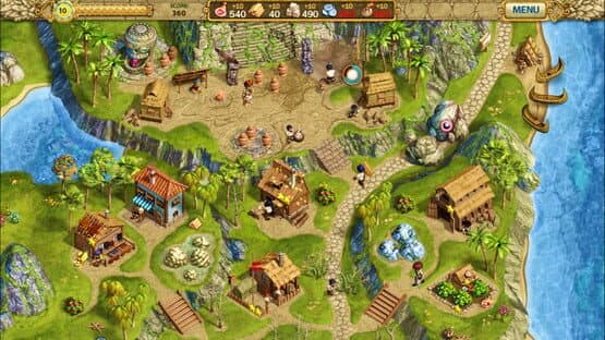 Adelanto 4 Aztec Skulls — screenshot 4