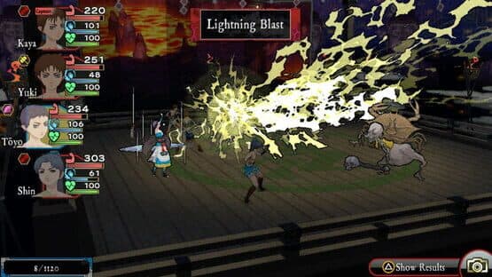 Oreshika: Tainted Bloodlines — screenshot 2