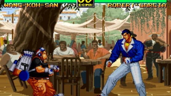 Art of Fighting 3: The Path of The Warrior — screenshot 8