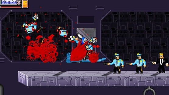 Bionic Chainsaw Pogo Gorilla — screenshot 1