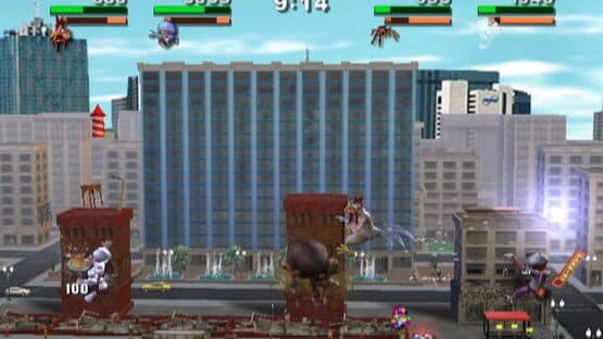 Rampage: Total Destruction — screenshot 3
