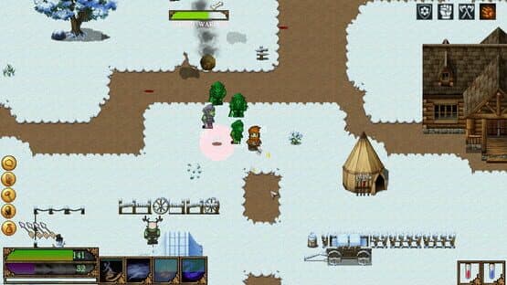 Dungeons of the Fallen — screenshot 1