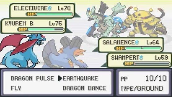Pokémon: Dark Rising — screenshot 5