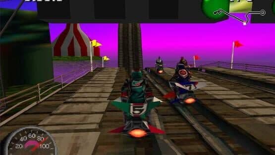 Jet Moto 2 — screenshot 1