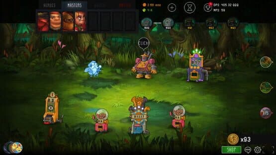 Tap Adventure: Time Travel — screenshot 1