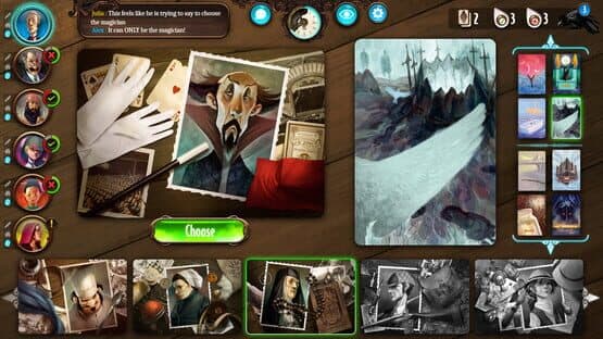 Mysterium — screenshot 2