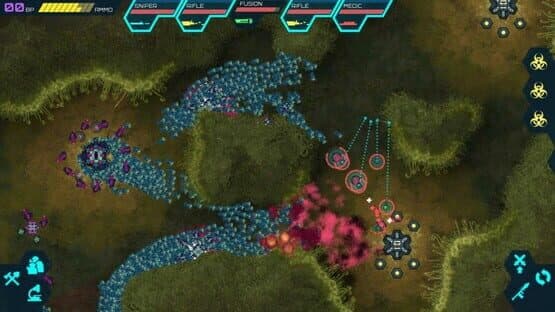 Infested Planet — screenshot 1
