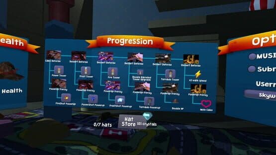 Nighttime Terror VR: Dessert Defender — screenshot 1