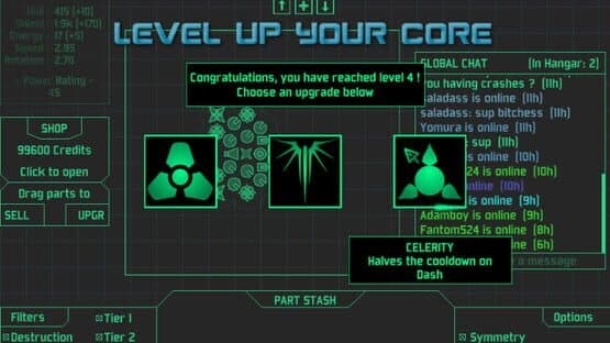 Final Core — screenshot 5