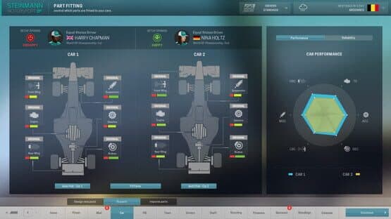 Motorsport Manager — screenshot 4