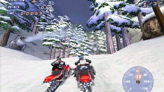 Sled Storm — screenshot 2