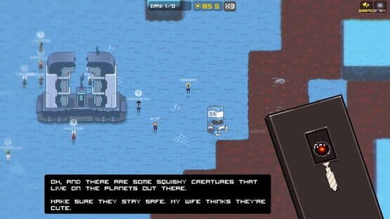 Freaking Meatbags — screenshot 1