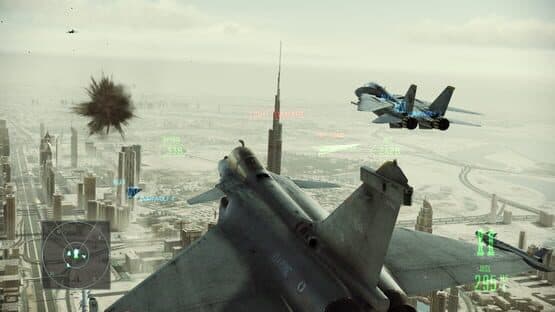 Ace Combat: Assault Horizon - Enhanced Edition — screenshot 3
