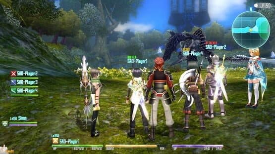 Sword Art Online Re: Hollow Fragment — screenshot 1
