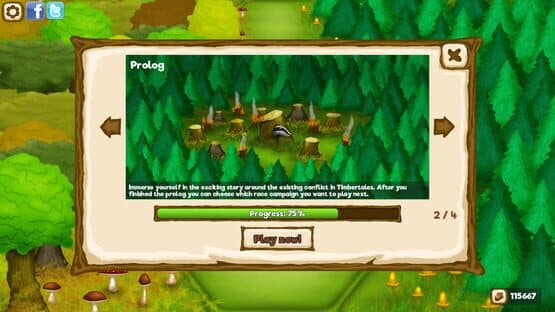 Timbertales — screenshot 1