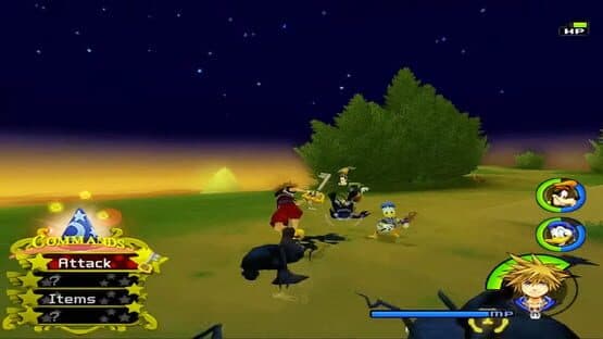 Kingdom Hearts II — screenshot 1